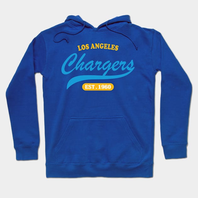 Los Angeles Football Classic Style Hoodie by genzzz72